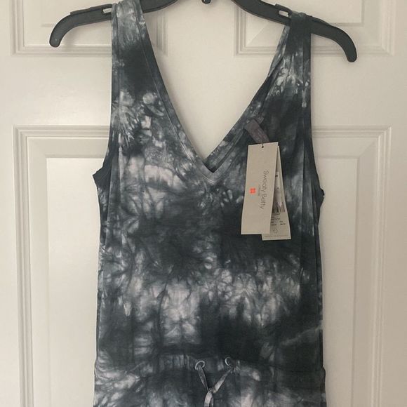 NWT. Sweaty Betty Take It Easy Tie Dye Dress - Picture 1 of 11